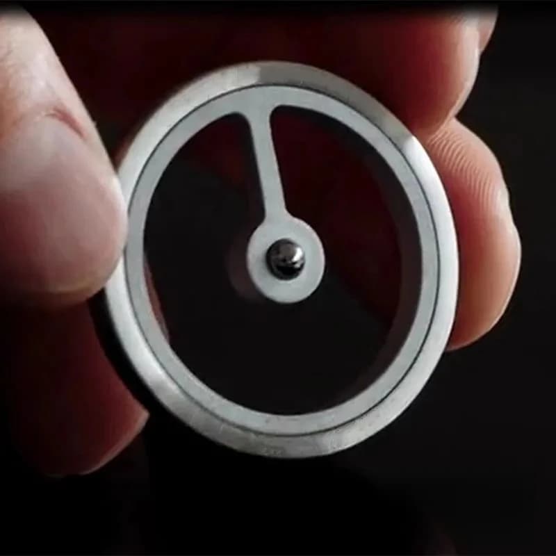 Mezmo coin Phantom Mano Trottola Punta Fidget Spinner Roller Giroscopio Metallo EDC Riduzione dello stress Giocattoli Anti ansia Per I Bambini
