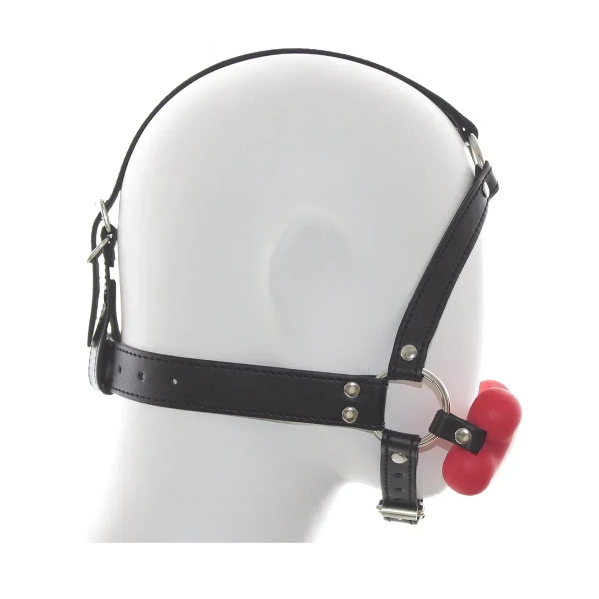 Coppia Silicone Cute Dog Bone Ball Gag BDSM Harness Bocca Gag Fetish Bondage Gear Schiavo Gioco di ruolo Gioco per adulti Giocattoli morbidi del sesso