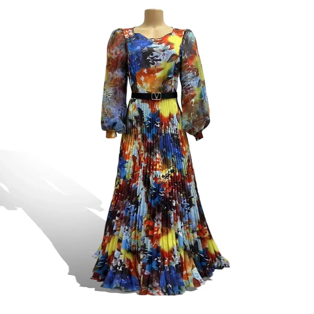 2025 Dubai Holiday Party Jalabiya Robe Eid Saudi Arabia Muslim Dress for Women Luxury Turkey Clothing Islam Morocco Caftano Dress