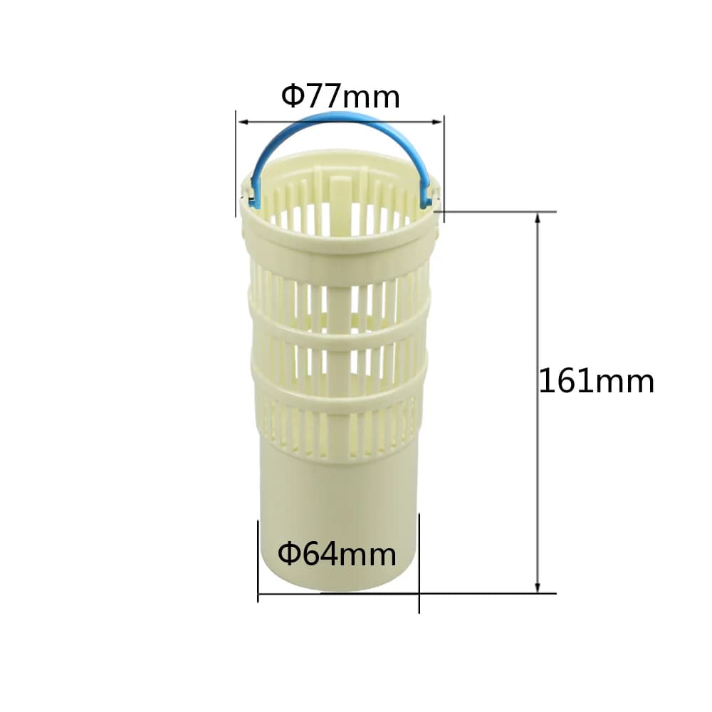 Talea lavello da cucina filtro tappo di scarico tappo di scarico cestello interno filtro schermo cestino altezza plastica 161MM QS333C002