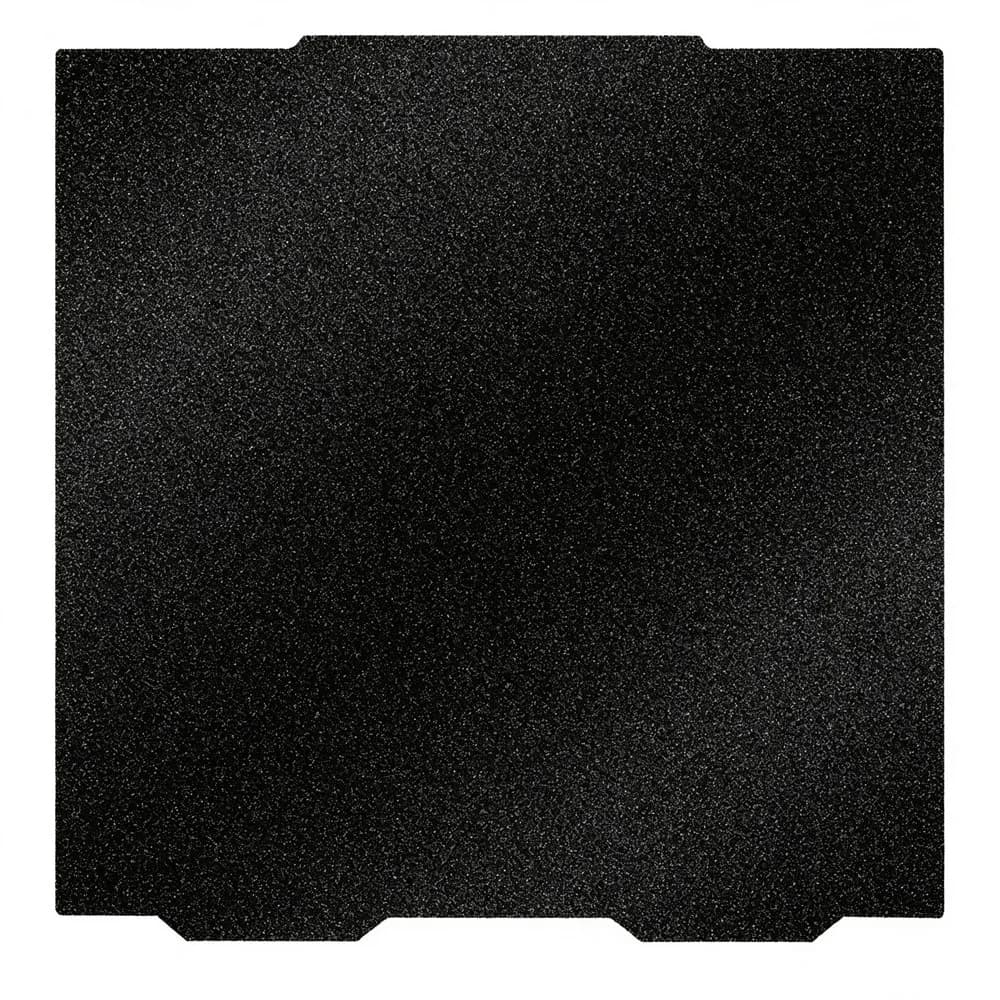 Piastra di stampa PEI nera testurizzata 305x321mm per stampante 3D Prusa Core ONE L, lamiera in acciaio armonico PEI bifacciale, piano di stampa Prusa L