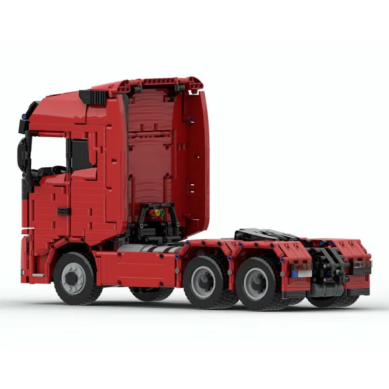 2636PCS Veicoli di ingegneria Volvoses FH16 750 Camion dettagliato Moc Fai da te Building Block Giocattoli di compleanno Regalo per gli appassionati di camion