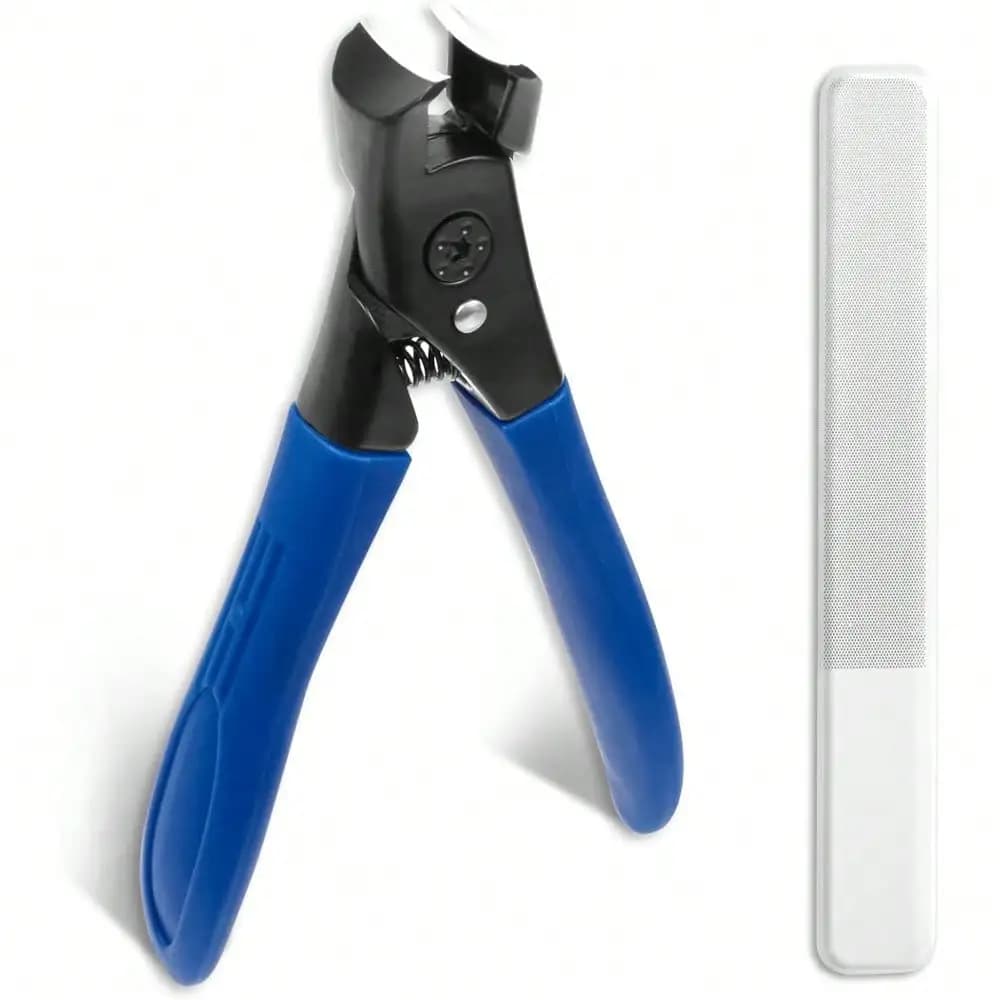 Nail cut 1/2/3, anti slip handle, safe cut, designed for thick/dure nails, suitable for home use and nail art