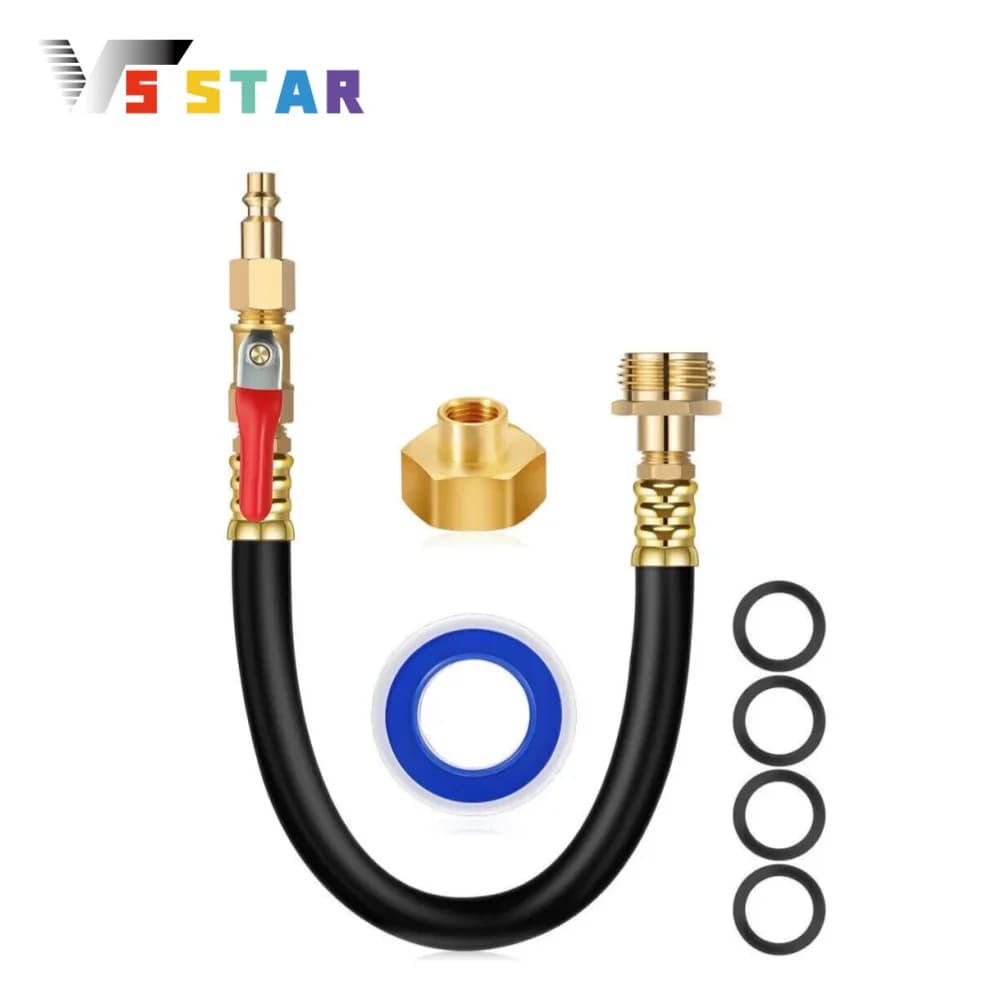 High Quality 12 Inch Motorhome Evilation Kit, Interception Valve Adapter, RV Hose Faucet, Garden Pipe, VH-0328 Motorhome
