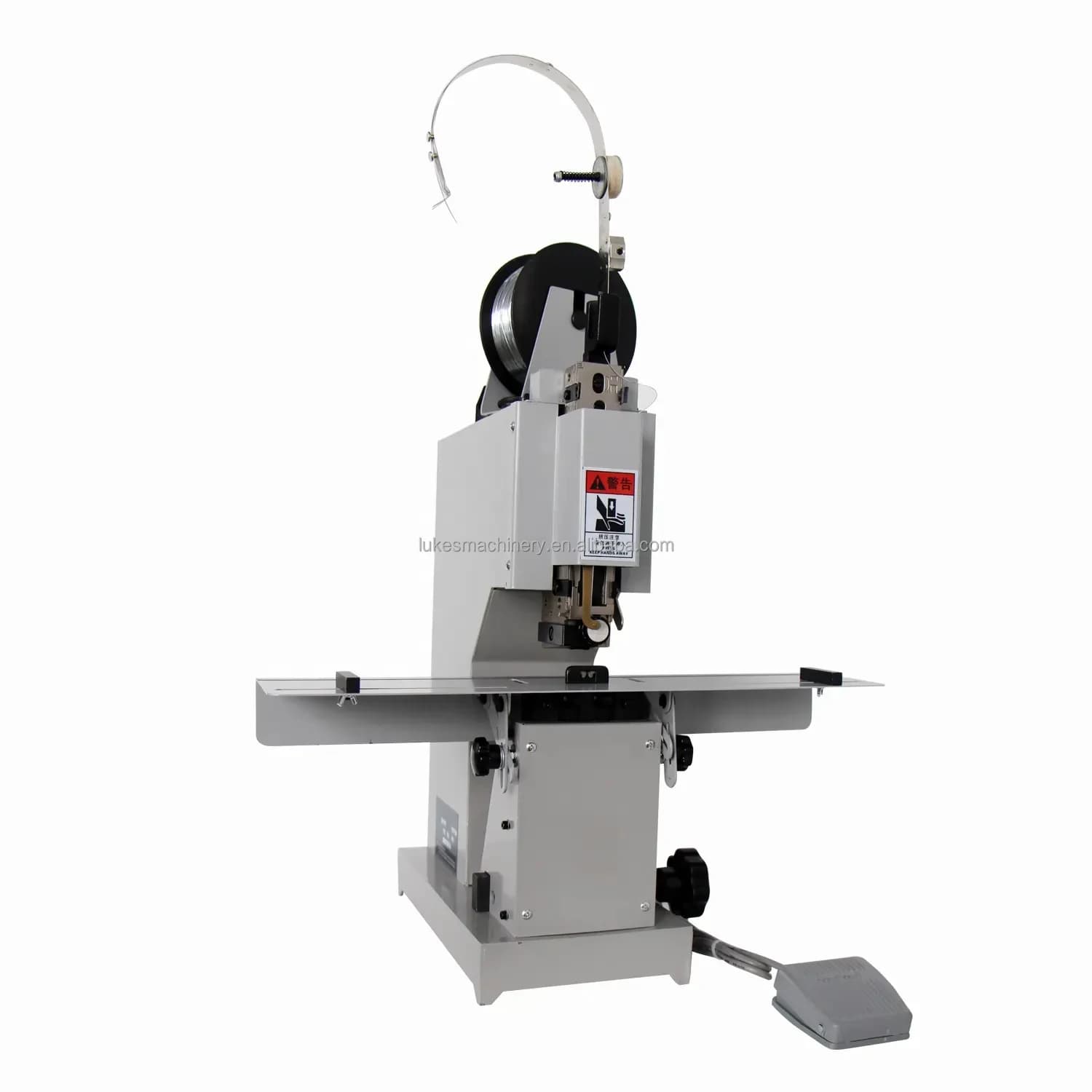 # 24 # 25 # Macchina Automatica Elettrica per Rilegatura Libri con 26 Fili, Spessore di Rilegatura 0.2-5mm, Cucitrice Senza Graffette
