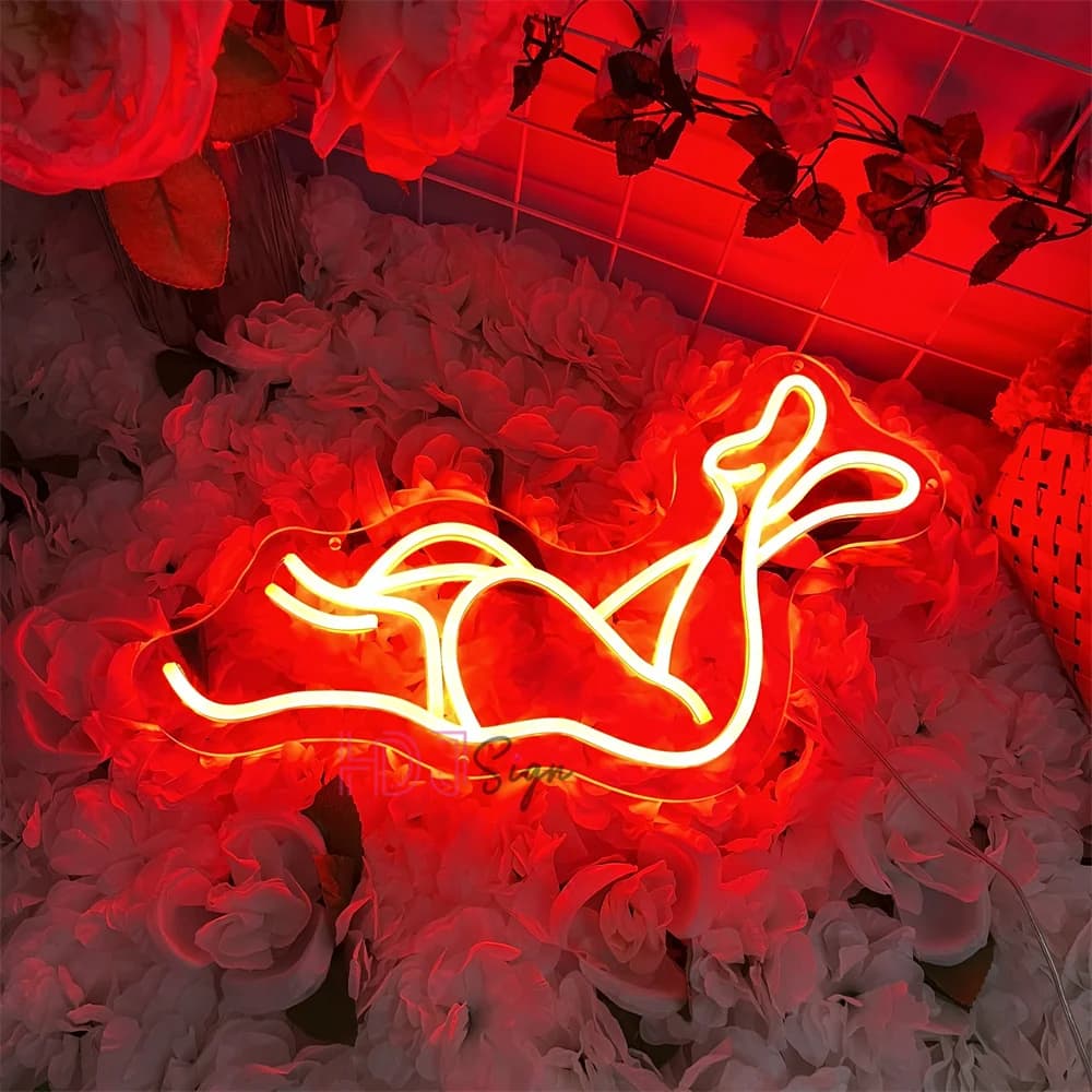 Sex Girl Insegna al neon Luce a led per Party Club Decorazione della stanza da parete Bar Luci al neon Insegne Camera da letto Decorazione della sala giochi Regali