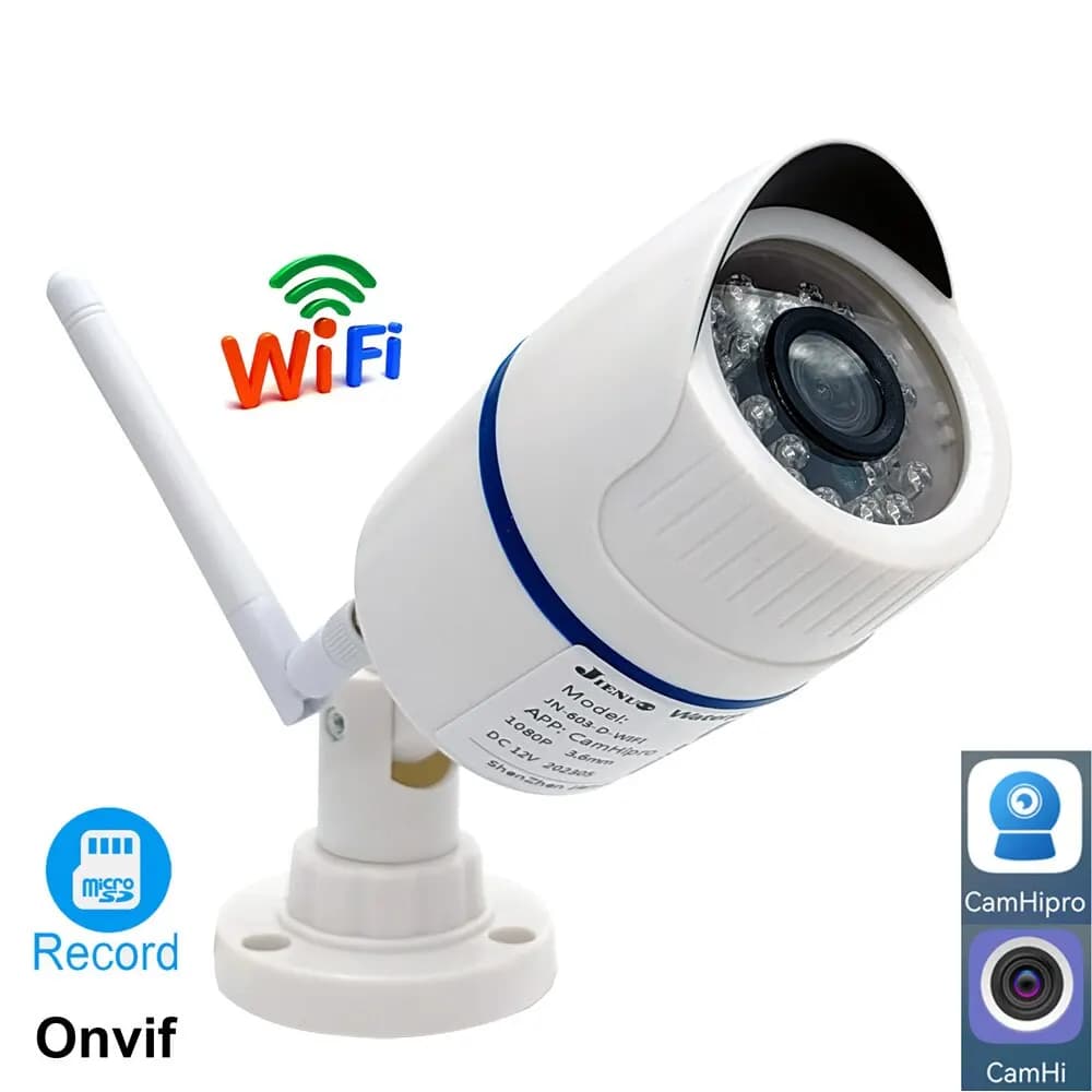 Camera Ip 5MP 4MP 1080P Wifi Outdoor Cctv Home Security Video Monitoring Wireless Audio Ipcam Camera Night Vision Camhipro