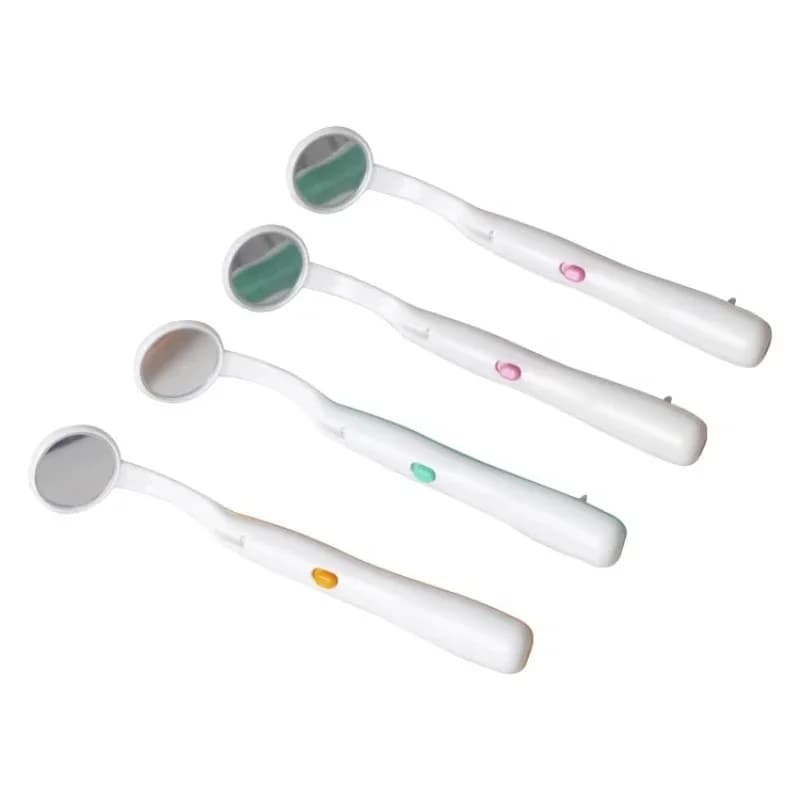 1 pz prodotti dentali stomatoscopio microscopio con luce a LED strumenti per l'esame dentale kit materiale di riempimento endoscopio igiene orale
