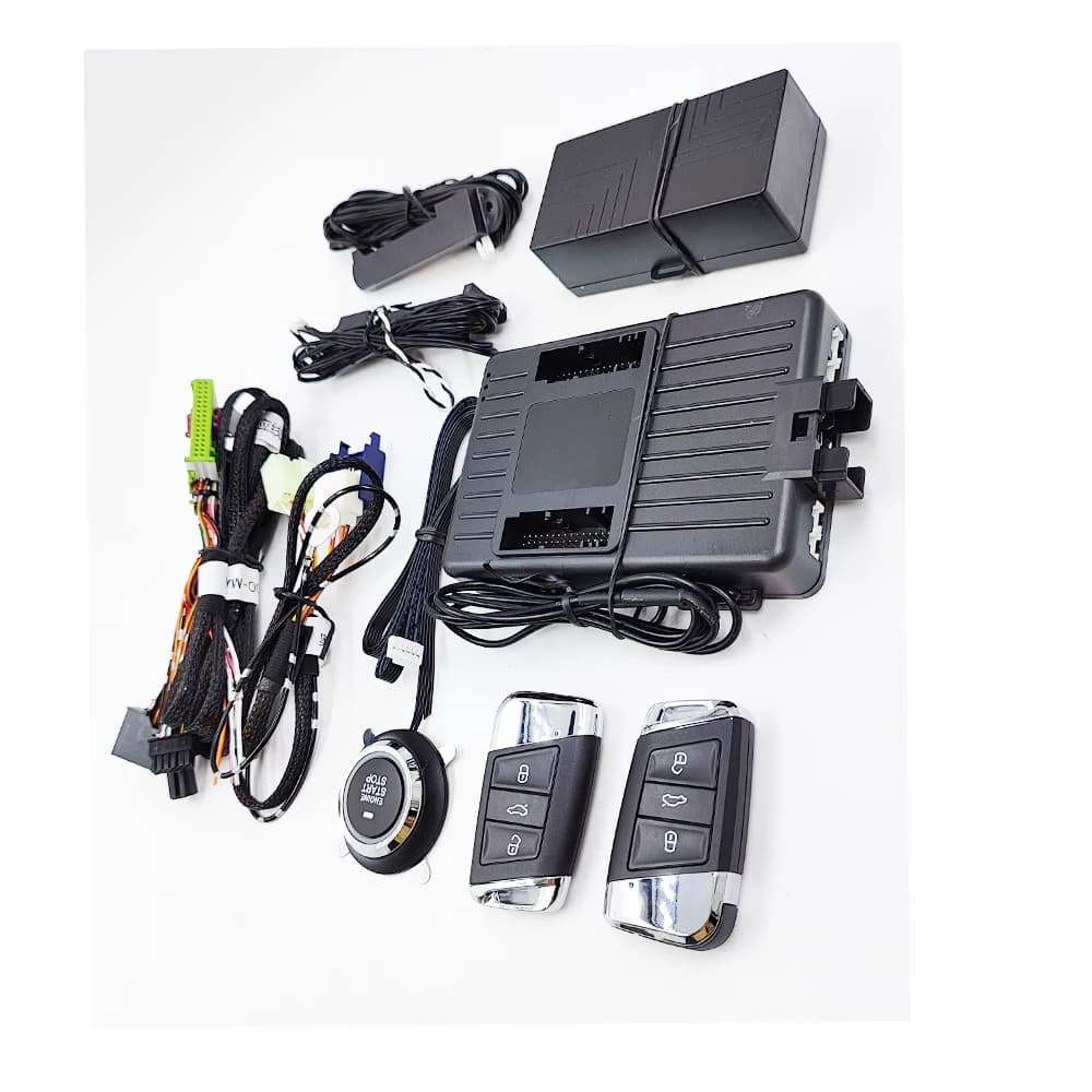 Per Volkswagen Beetle 2010-2017 Aggiungi Auto A Distanza di Avviamento Arresto Push Start Arresto Keyless Go Blocco Automatico Sblocca Chiave Intelligente Prodotti Per Auto