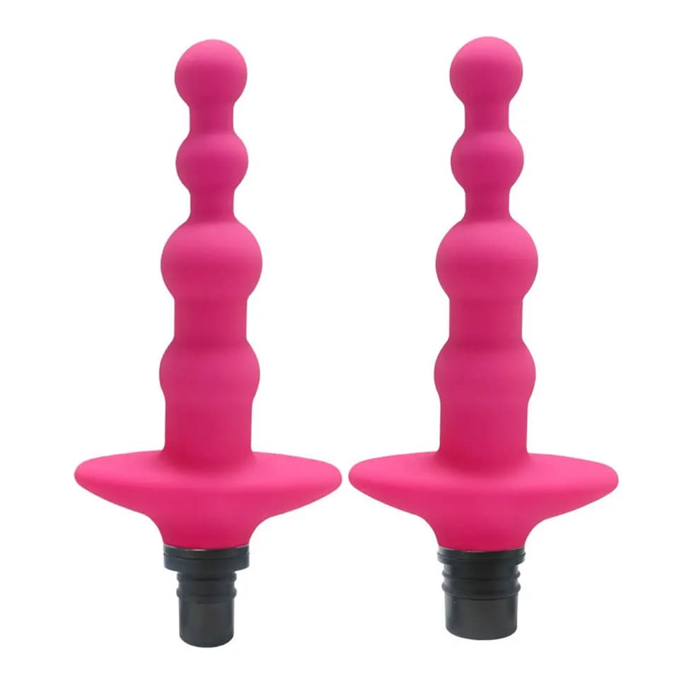 FREDORCH Sex Machine Attachements Fascia Gun Massage Head to silicone Dildo Sex Toys for Men Women Vibrators Penis Masturbation