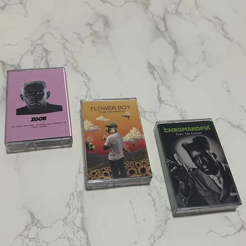 Audio Hip-Hop Western Trendy Multi-Track, New Sealed, Retro Collection, High Loyalty Portable Reproduction