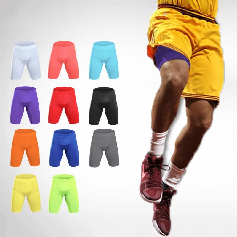 Pantaloncini da corsa per uomo all'aperto Tavola maschile PALESTRA Esercizio Leggings fitness Allenamento Basket Escursionismo Allenamento Sport Abbigliamento da calcio 05