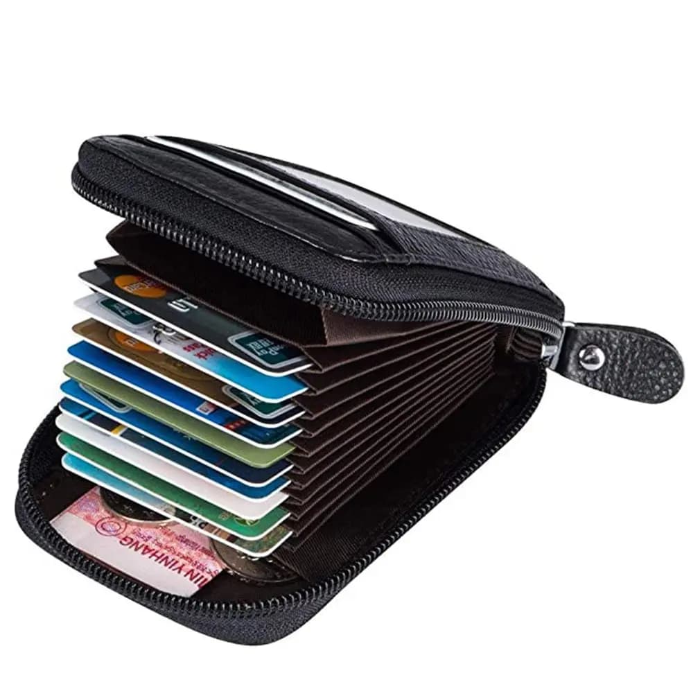 Korean version New Fresh casual purse in leather PU Soft surface Fashion Cartoon Man Woman Credit card bag for passport NEW