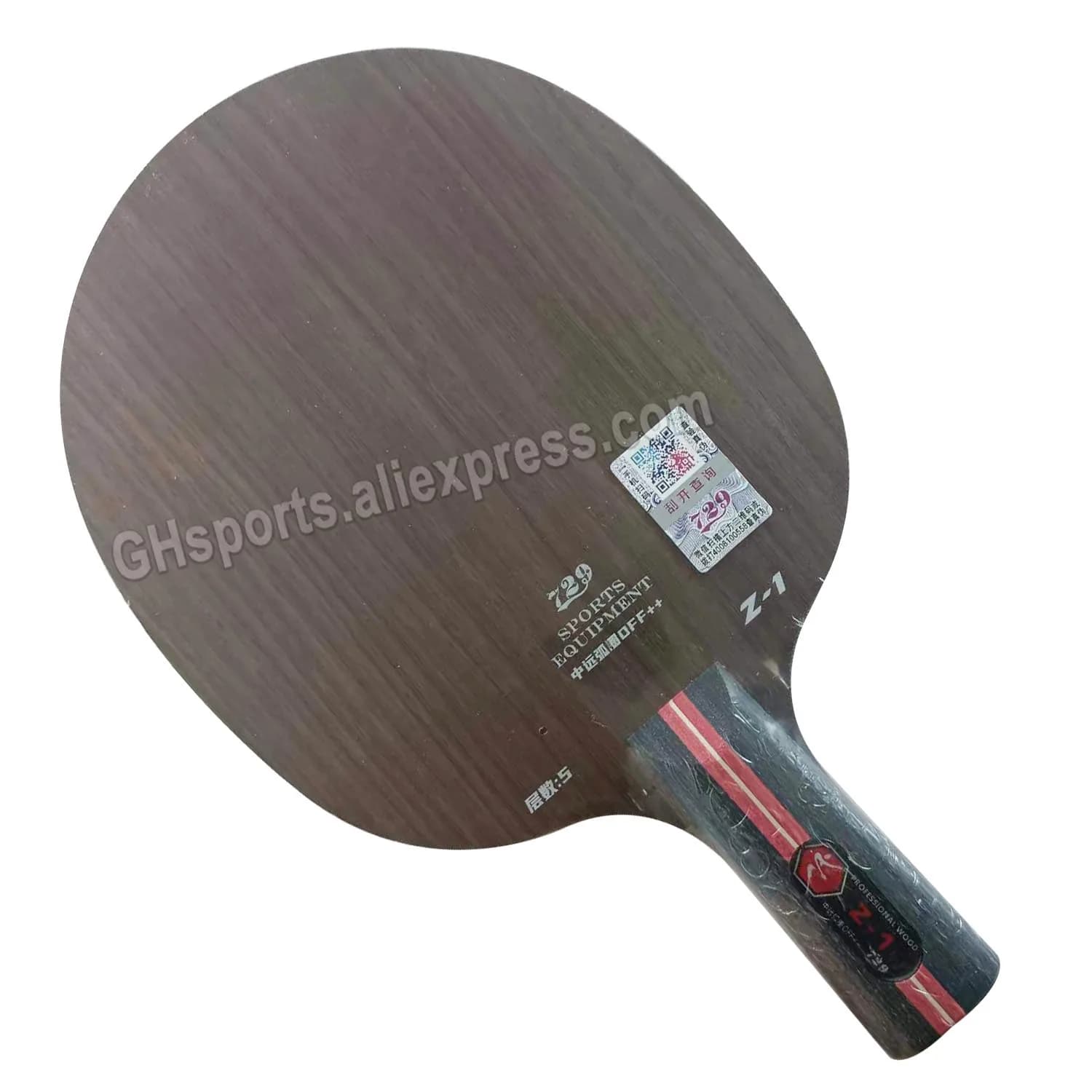 Friendship 729 Z1 Z-1 lama da Ping Pong in legno a 5 strati, racchetta da Ping Pong in stile Loop