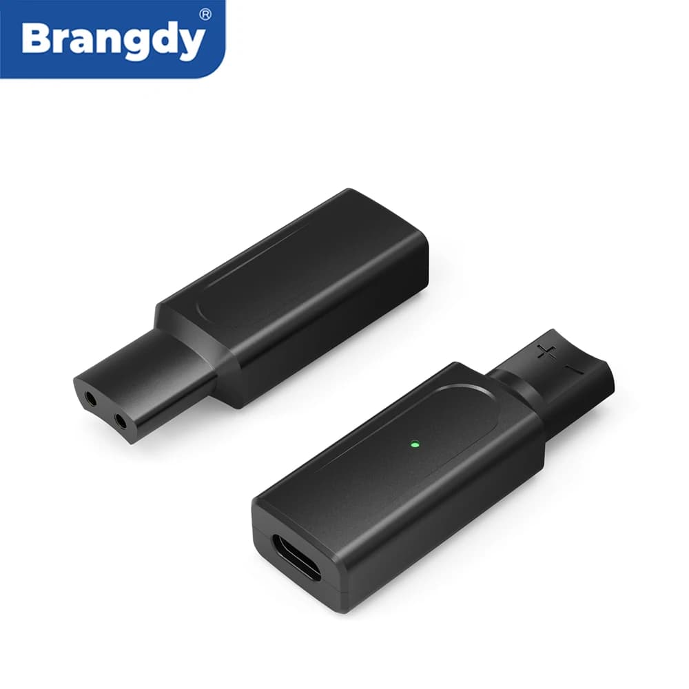 Brangdy 12V type C refill adapter compatible with Braun series 3 5 7 9 with indicator