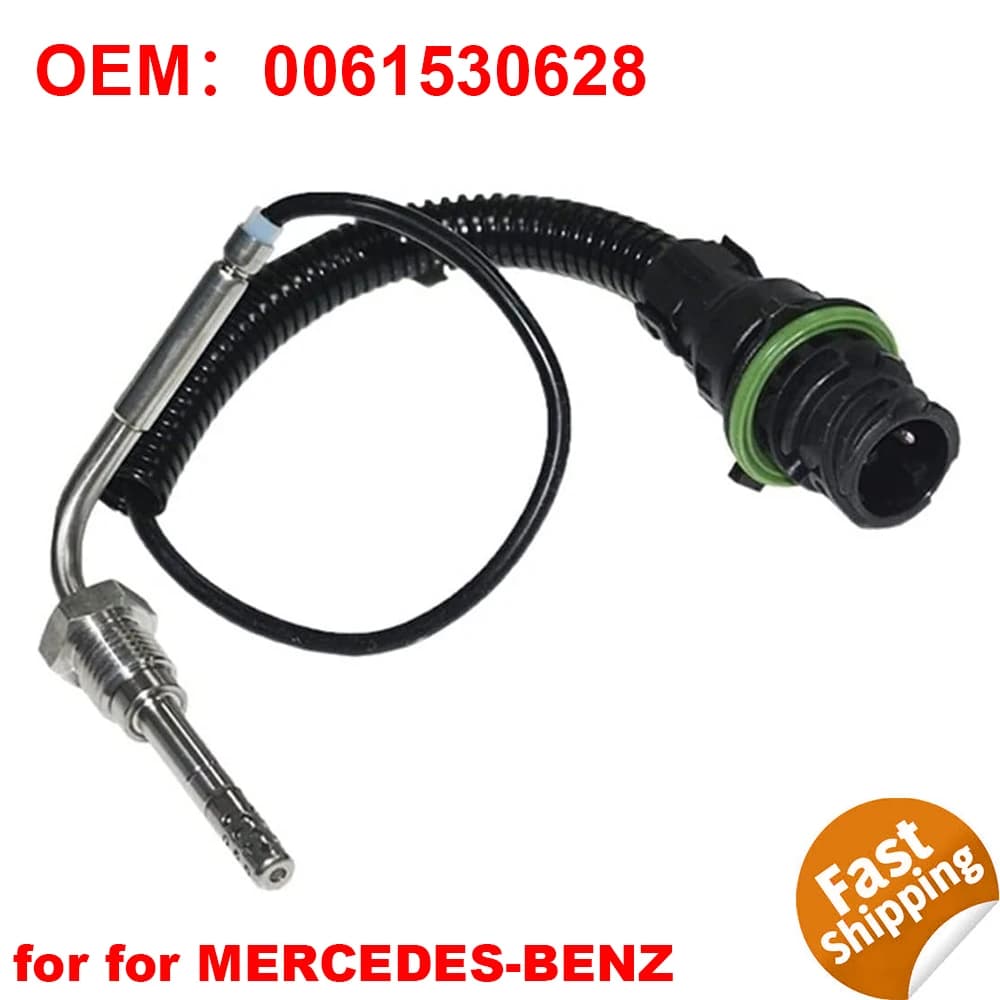 Sensore di temperatura del Gas di scarico A0061530628 per Benz Actros Axor Antos 0061530628 A1614310103 1614310103 821404 numero OE