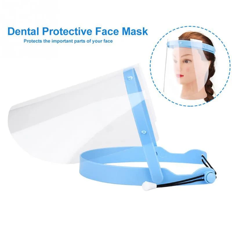 Dental protective visor Dental visor with 10 pieces Detachable visor Anti-dust replacement covers Dentist tools