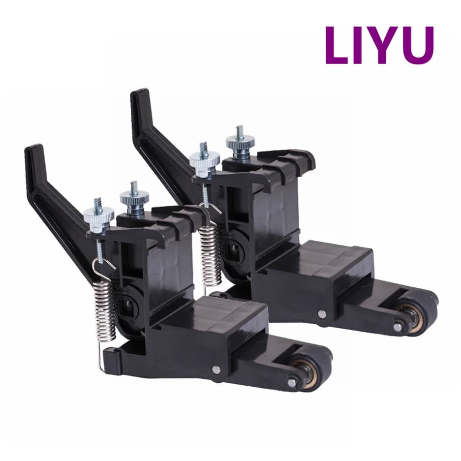 2 pezzi accessori per plotter LIYU pressa in gomma gruppo rullo di presa per taglierina in vinile Liyu