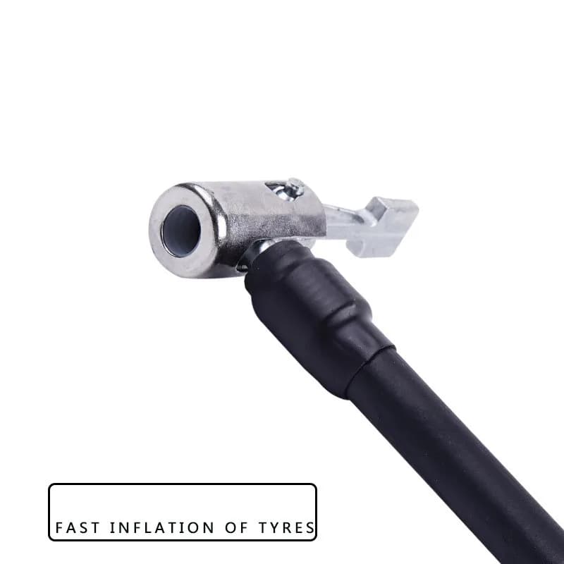 Valvola di gonfiaggio del mandrino dell'aria del pneumatico dell'auto connettore della valvola della pompa adattatore a Clip valvola della ruota del pneumatico dell'auto per accessori per pneumatici della pompa gonfiabile
