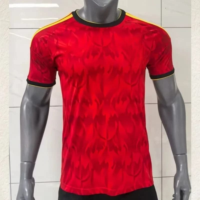 Men's Short Sleeved T-shirt 2026, Football Training Knit, Parental Clothing and Extra Top for Youth Sports