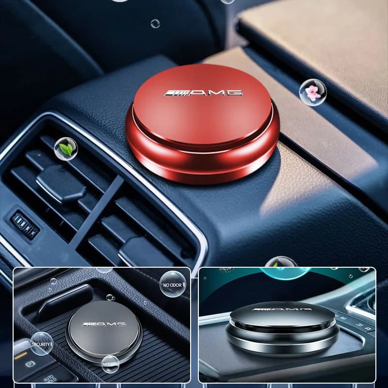 Car Interior RAMG Deodorant Deodorant Air Purifier Car Styling for Mercedes Benz W212 W211 W213 W203 W205 Class ABCR