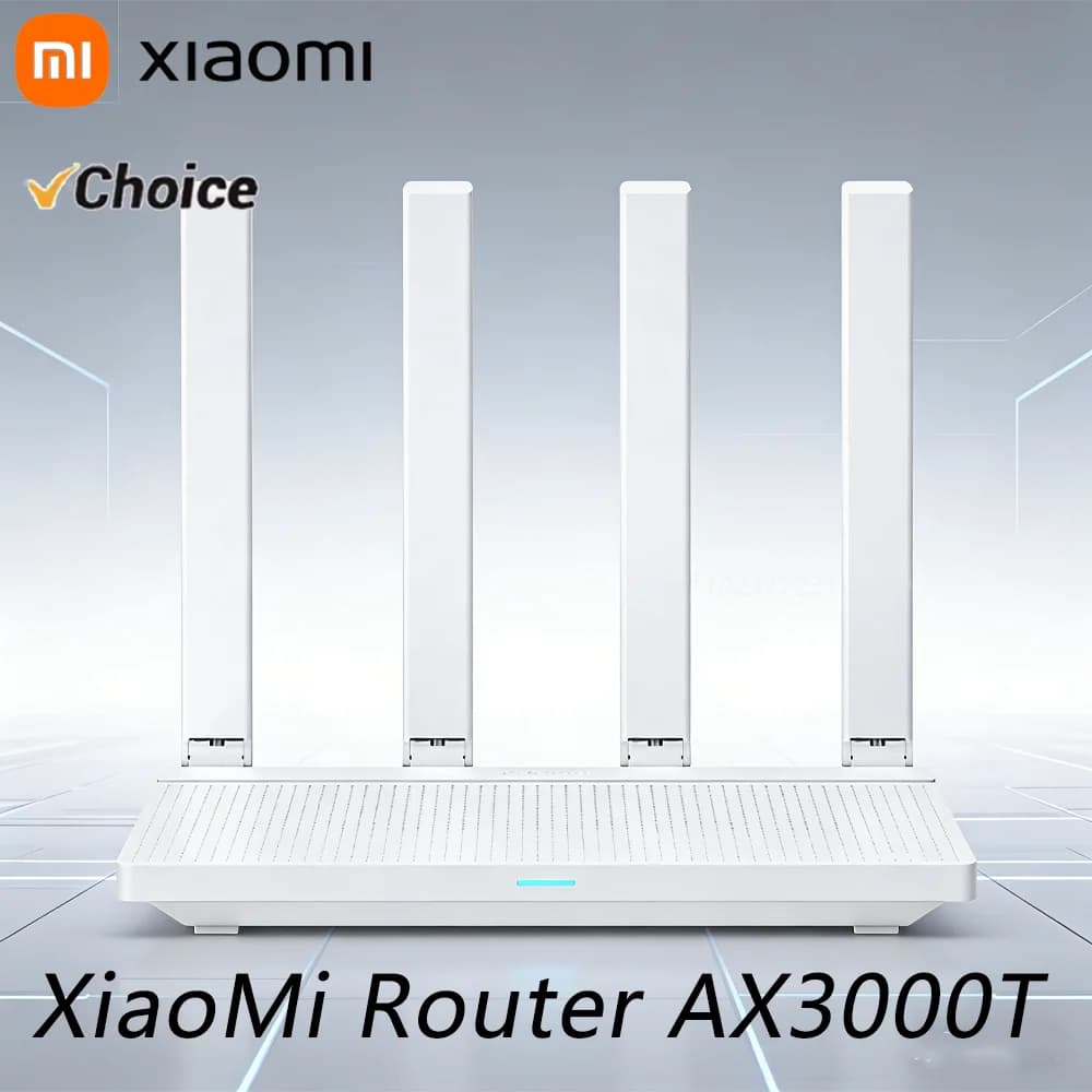 Router Xiaomi AX3000T, Rete Mesh IPTV, Porte Ethernet Gigabit, Acceleratore di Gioco, Ripetitore, Modem, Amplificatore di Segnale