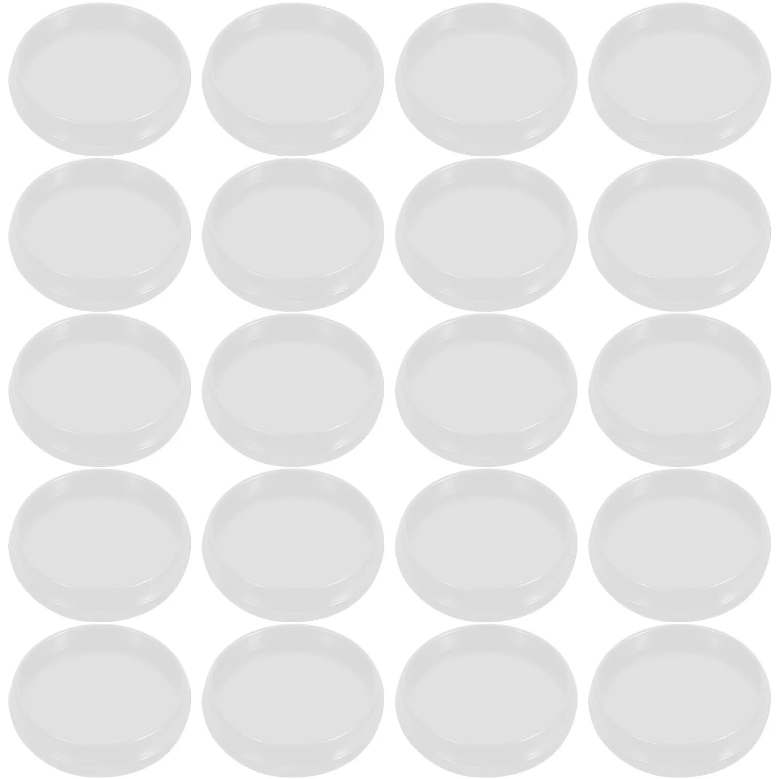 55 Pezzi Dischi per Rilegatura a Fogli Mobili, Dischi in Plastica per Quaderni, Album Fotografici, Agende, Organizzatori, Forniture per Rilegatura Discbound