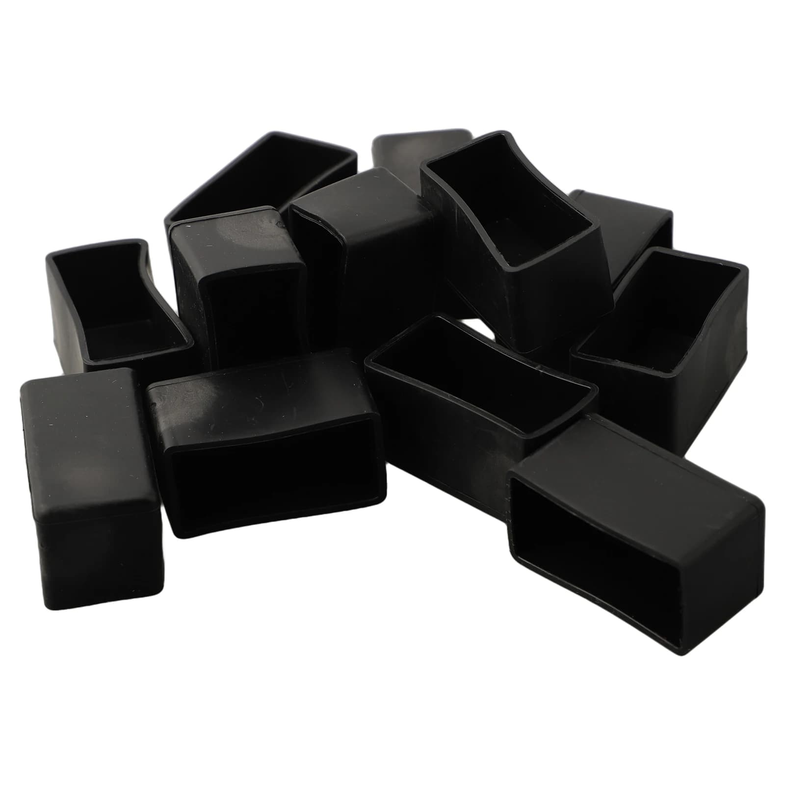 12 pz/set sedia tavolo protezione del piede sedia tappo della gamba piedini in gomma cuscinetti protettivi mobili copritavolo accessori per mobili