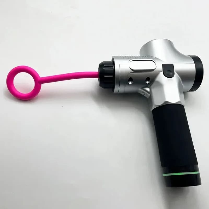 Fascia gun accessories male penis massage ring high-speed frequency penis silicone vibration ring