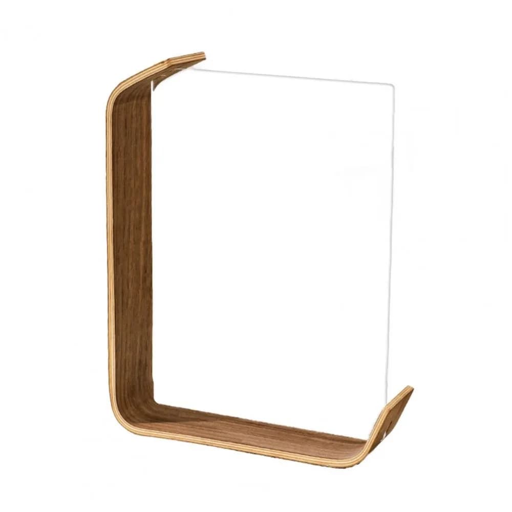 Photo Frame Creative Fa-da-Te a Double Face, Acrylic Frame Unica, Display Frame for Table Photo
