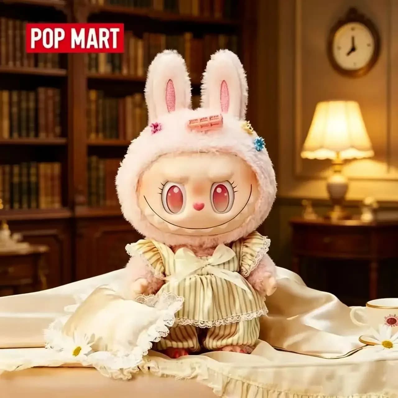POP MART the Monsters Mokoko Wake up Series Kawaii Anime Action Figure Blind Box - Surprise Mystery Doll Collectible