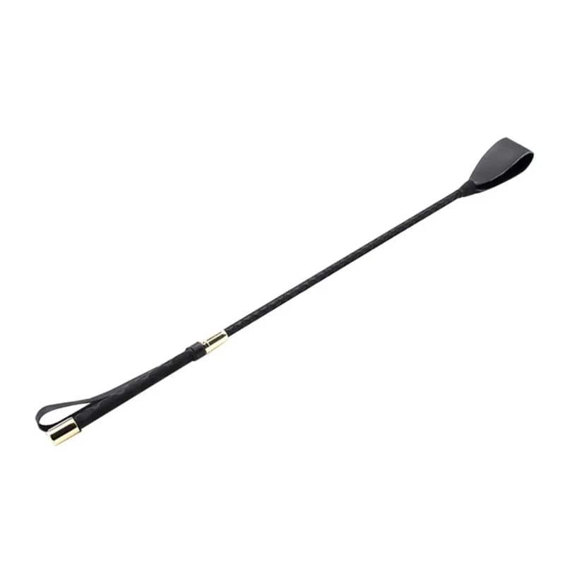 45/54 centimetri Equitazione Frusta Equestre Formazione Cuoio DELL'UNITÀ di elaborazione Lash Antiscivolo Apprendimento Portatile per Prestazioni di Corse All'aperto Principiante