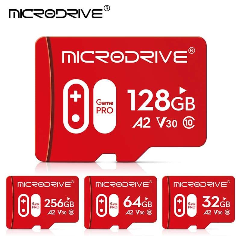 Scheda di memoria Micro tf SD class10 32 GB 50 GB 64 GB 100 GB 256 GB Scheda Micro TF 256 GB cartao de memoria con adattatore per fotocamera