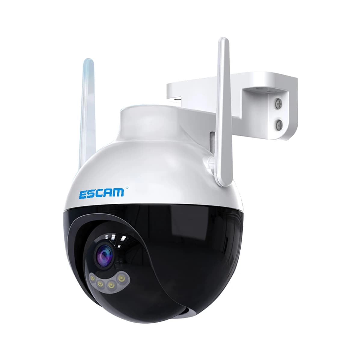 ESCAM QF300 4MP iCsee APP AI Rilevamento umanoide Monitoraggio automatico Archiviazione cloud Telecamera IP WiFi impermeabile Onvif Baby Monitor