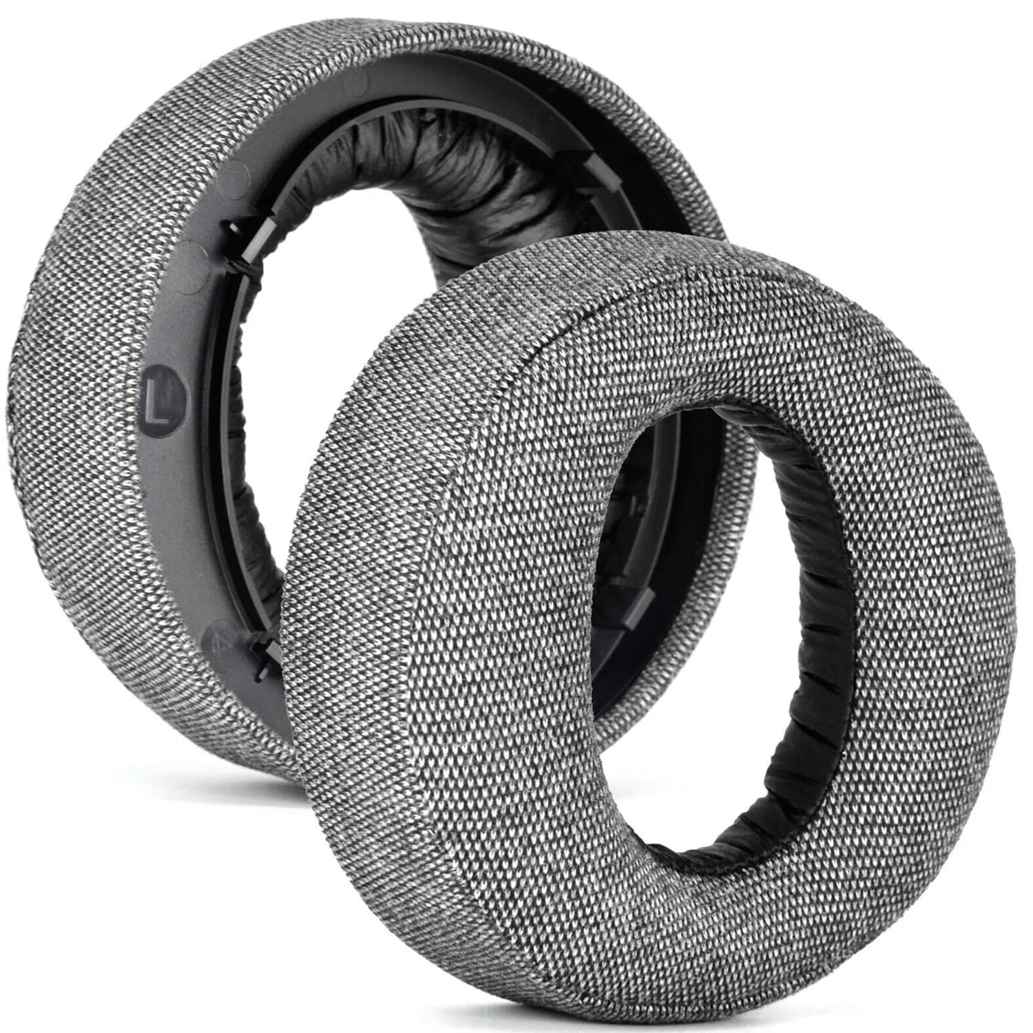 Black Soft Memory Foam Bearings Rear Head Covers For Bearings Replace Repair Parts for Sony PS5 Pulse 3D Wireless Headphones Accessories