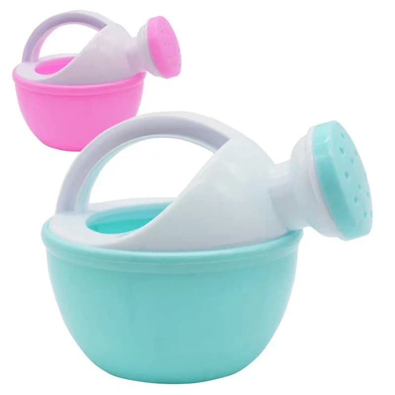 Cartoon Baby Bath Cap Toddle Shampoo Cup Children Balneation Bailer Shower Cabin Baby Washing Hair Mug Children's Playground