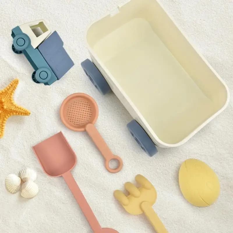 6/8 pezzi Kids Summer Beach Play set per le attività sabbia e acqua gadget giocattolo sabbia