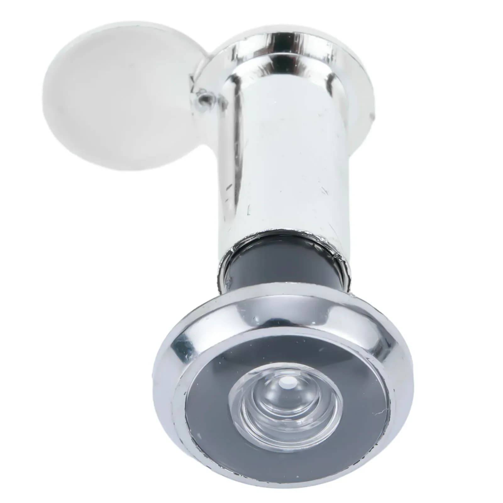 Visore spioncino per porta tubo regolabile con lente in vetro grandangolare da 220 gradi per una facile installazione perfetto per porta da 50 75mm