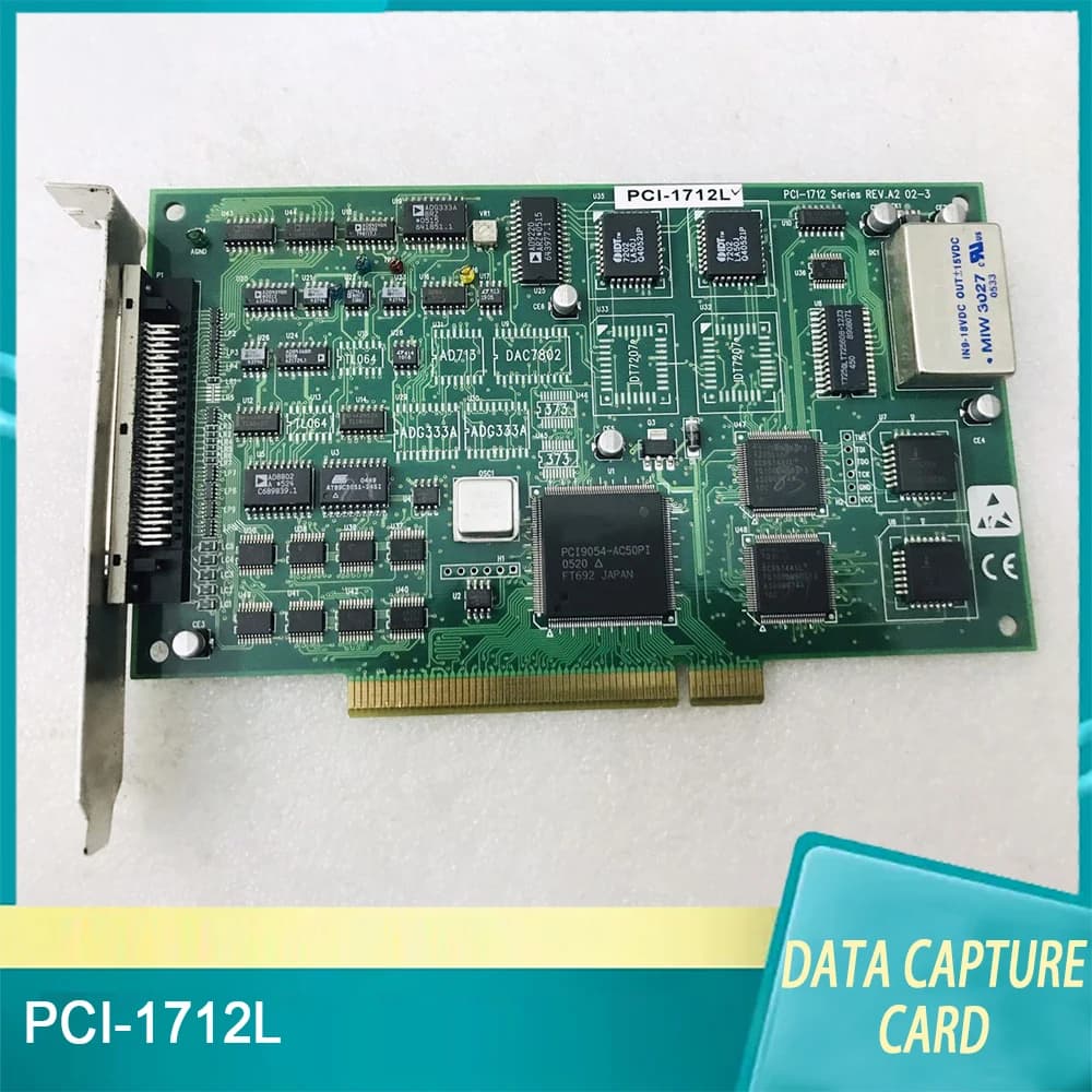 Scheda di acquisizione dati ad alta velocità PCI-1712L, scheda di comunicazione digitale