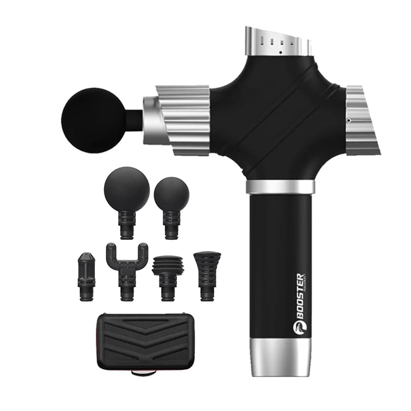 Body Massage Gun Booster A2/Pistola for Cordless Massage in Stock 24V Muscle Massage Gun