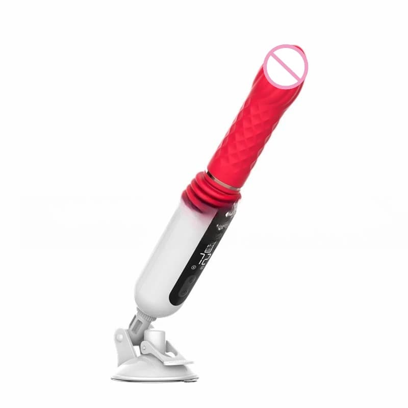 New women's display, small machine gun, hands free telescopic vibration, massage stick, masturbator, adult sex toys
