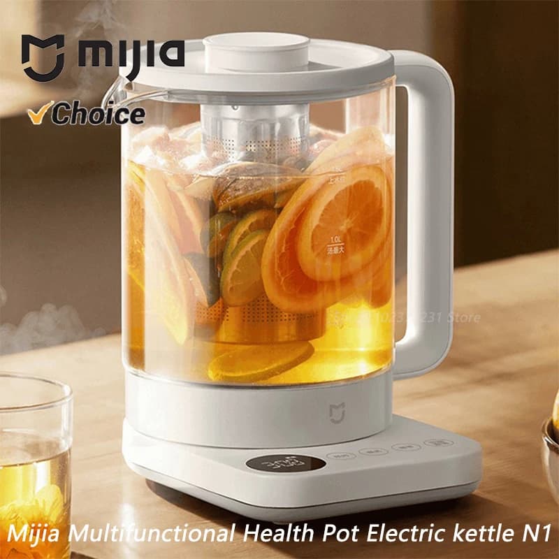 Original MIJIA Multifunctional Electrodomestic, Health Pot, Stainless Steel N1 Electric Kettle 304 with Heat Maintenance Function