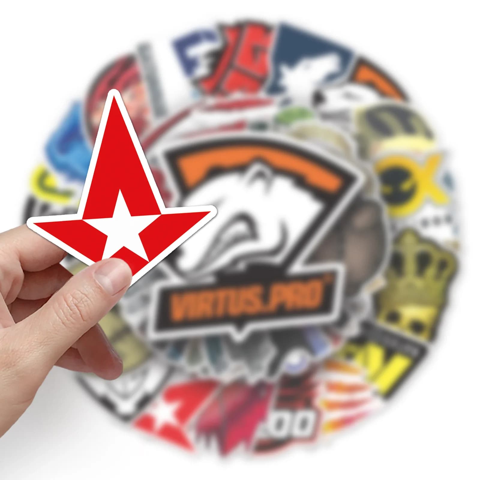 52 pezzi gioco caldo CS GO adesivo personalizzato cool graffiti decalcomania impermeabile giocattolo moto laptop skateboard adesivo decorativo