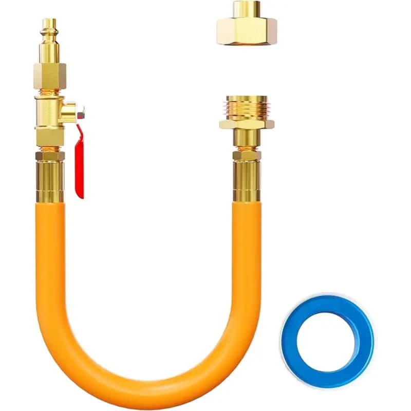 Nuovi Arrivi - Kit di Invernaggio per Camper, Barche e Roulotte, Sistema di Sfiato con Adattatore per Sprinkler per Invernaggio