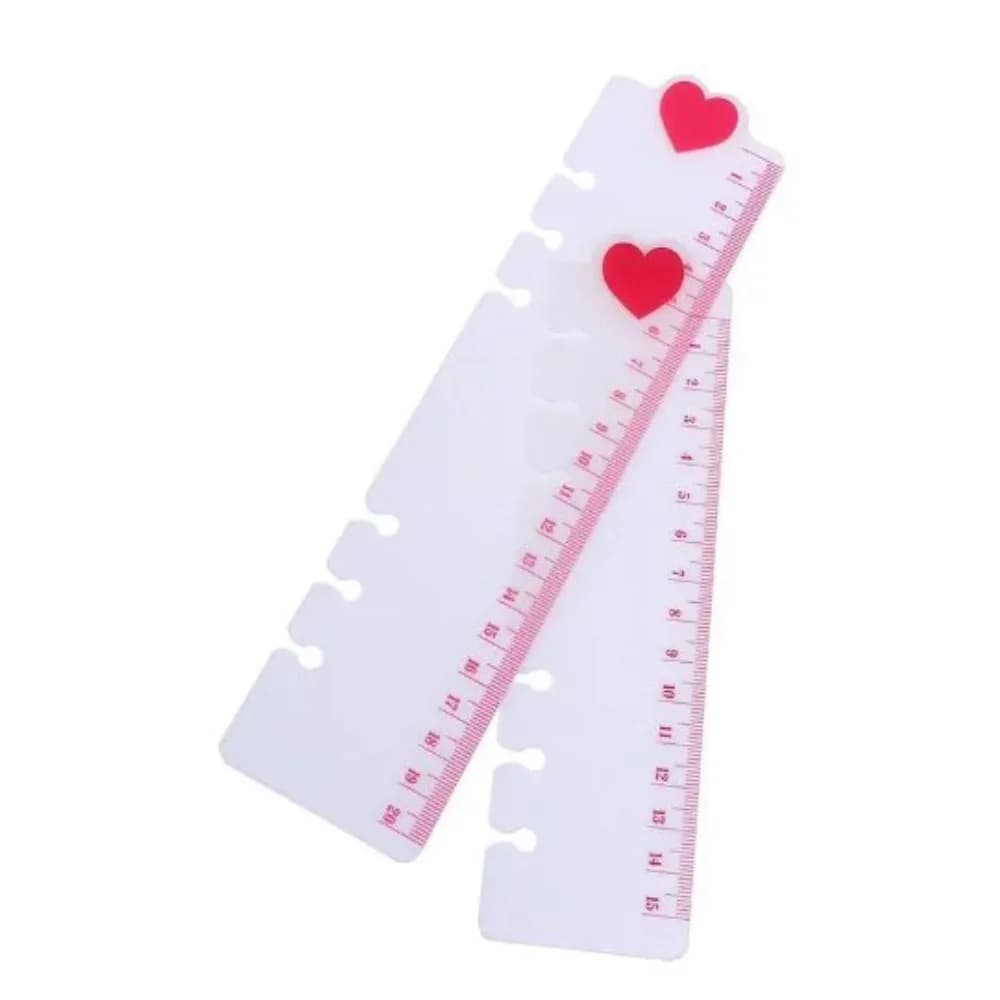 Righello A5 A6 Love glassato Planner Agenda Dailybook per 6 fori a fogli mobili spirale Notebook Organizer Sketchbook accessori