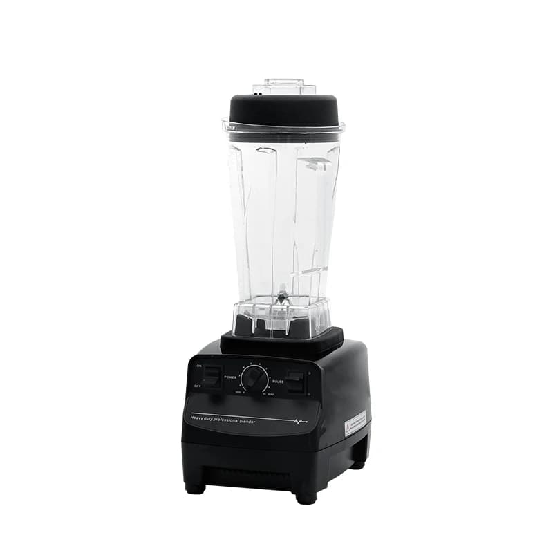 Industrial Electric Blender 2L Glass Plastic 1500W 220V Heating Button Control Commercial Home Use Factory Price"
