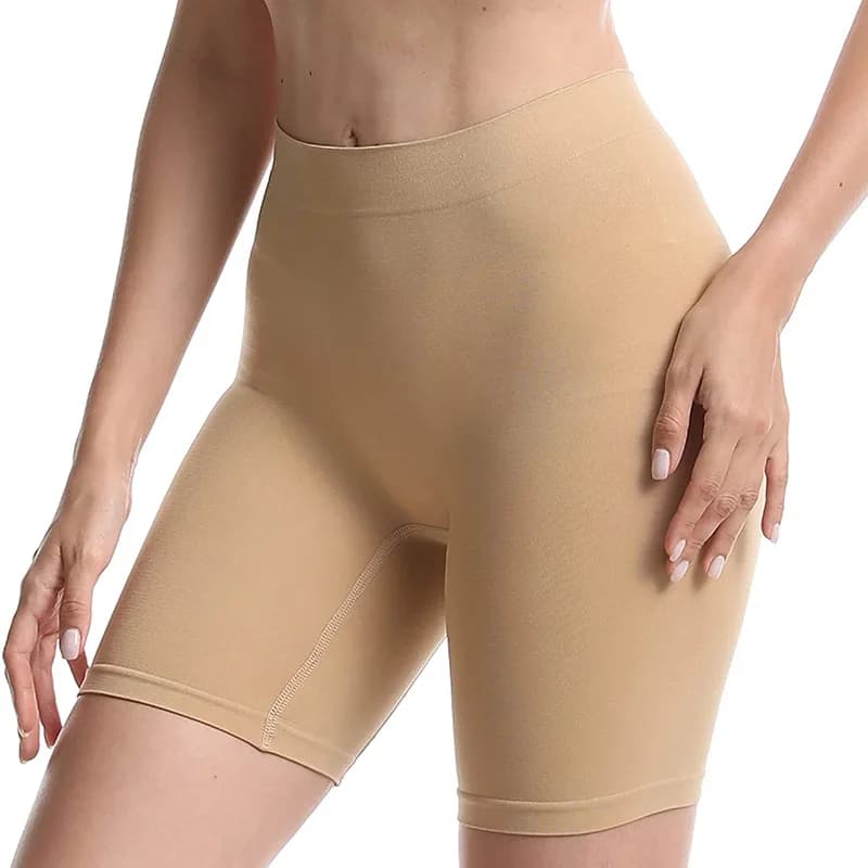 High-Life Yoga Shorts, Sport Shorts Nude Effect, Compression Fitness Shorts, Cycling Briefs for Women, Training and Gym