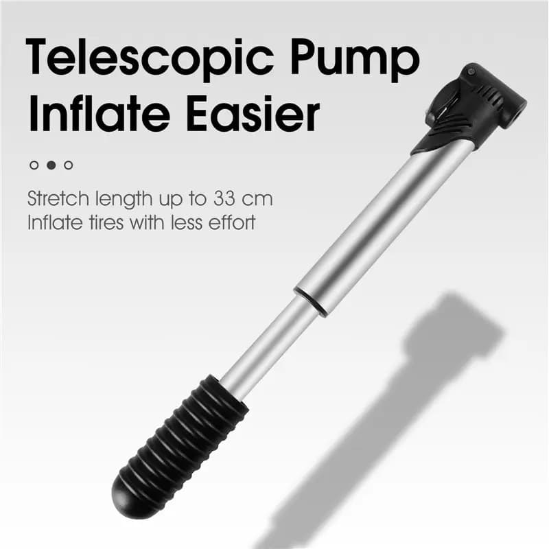 Manual Bike Pump Portable Motorcycle Compressor Mini Air Pump Bike Mtb Bike Accessories Cycplus Air Pump