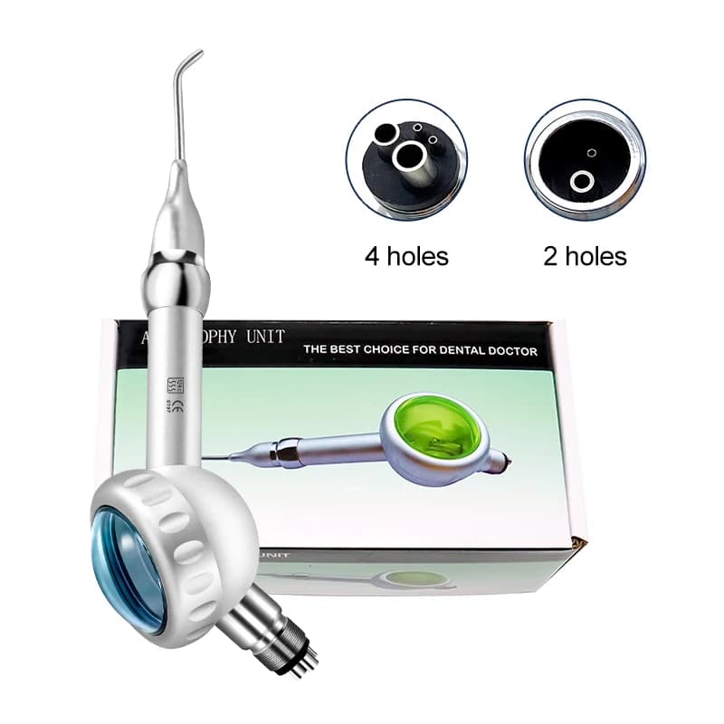 Dental Air Profile Units Teeth Whitening/cleaning Spary Polisher Jet Hygiene Oral Prophylaxis Use Sandblasting Gun with Copper Material