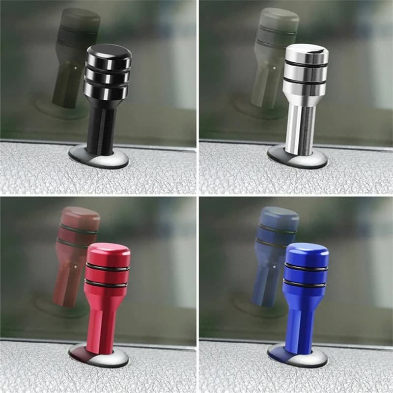 4Pcs Car door lock pin Door Lock Rod 49mm manopola Pull security Insurance Auto Universal Security Door Lock Picking Latch Pins